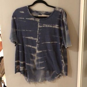 Tie die shirt